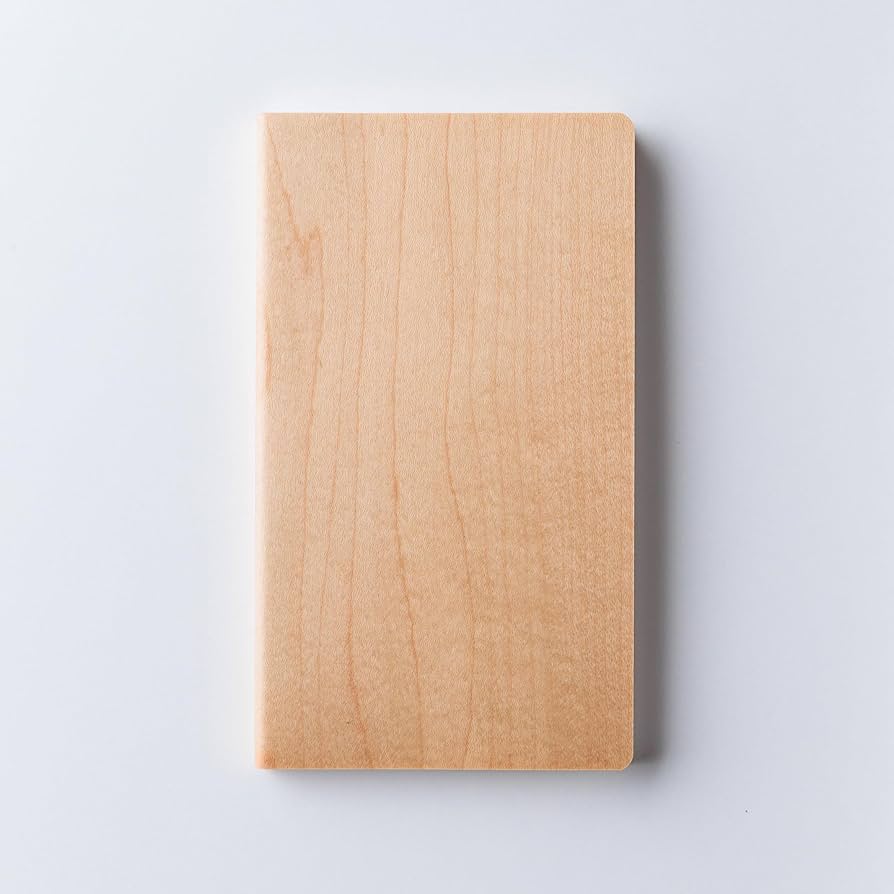 名もなきノート 巳年ノート ラージサイズ、罫線入り、100% VEGEA®ハードカバー